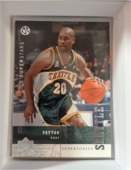 2002-03 Upper Deck UD Superstars #223 Gary Payton — front