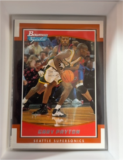 2002-03 Bowman Signature Edition #SE-GP Gary Payton — front