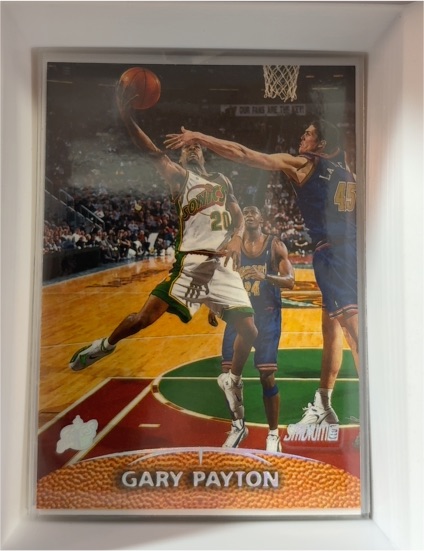 1999-00 Topps Stadium Club #130 Gary Payton — front