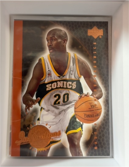 2001-02 Upper Deck Inspirations #79 Gary Payton — front