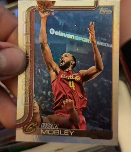 2025-26 Topps #82 Evan Mobley — front