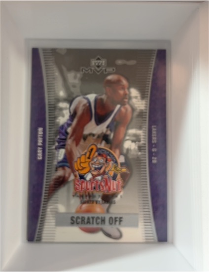 2003-04 Upper Deck MVP Sportsnut Fantasy #SN42 Gary Payton — front