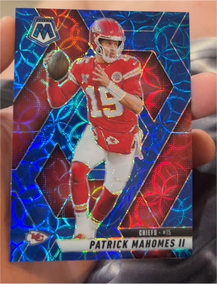2025 Panini Mosaic #200 Patrick Mahomes II — front