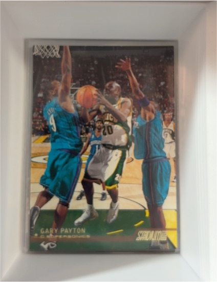 2002-03 Topps Stadium Club #43 Gary Payton — front