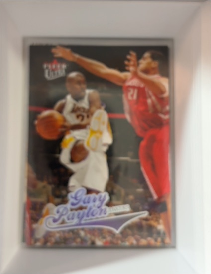 2004-05 Fleer Ultra #86 Gary Payton — front