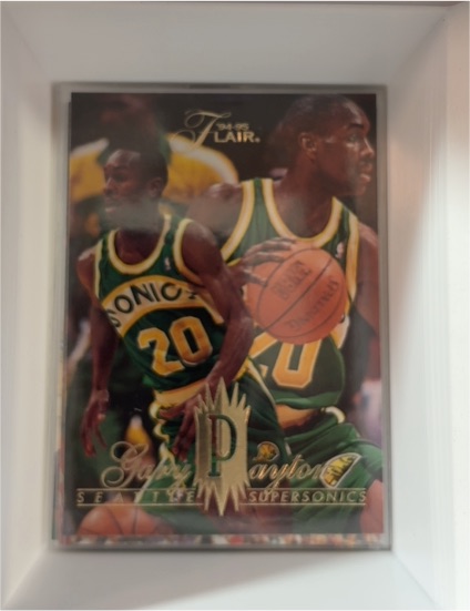 1994-95 Fleer Flair #143 Gary Payton — front