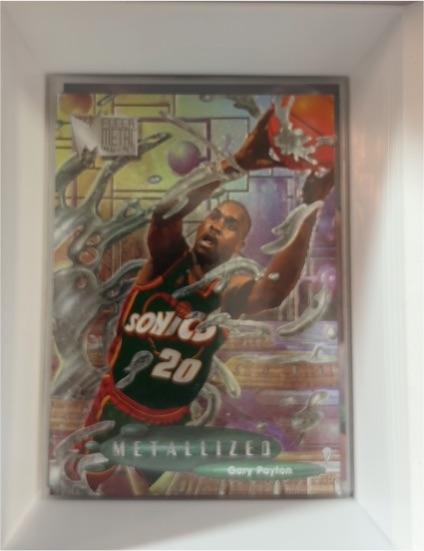 1996-97 Fleer Metal Metallized #228 Gary Payton — front