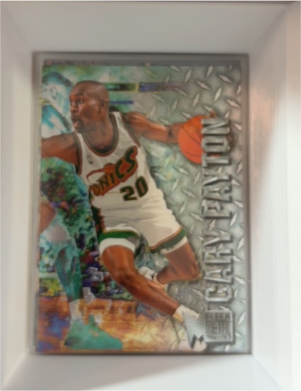 1996-97 Fleer Metal #94 Gary Payton — front