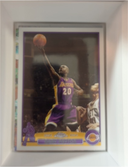 2003-04 Topps Chrome #20 Gary Payton — front