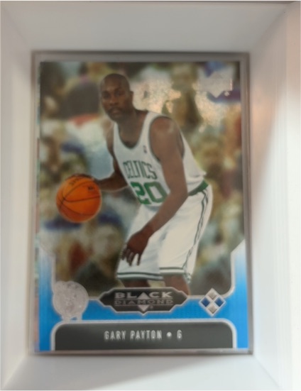 2004-05 Upper Deck Black Diamond #87 Gary Payton — front