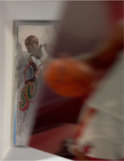 1995-96 SP Premium Collection #35 Shawn Kemp — front