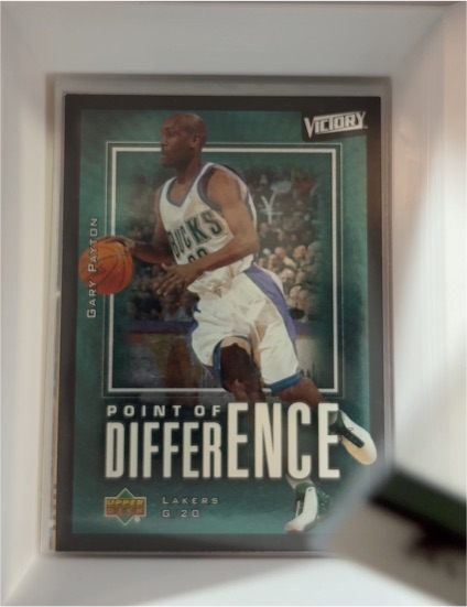 2003-04 Upper Deck Victory #188 Gary Payton — front