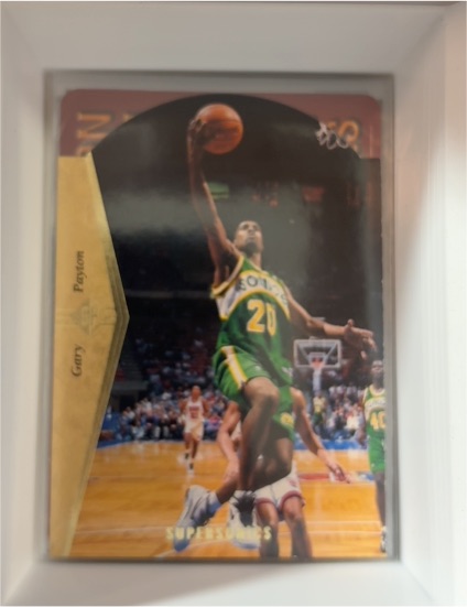 1994-95 Upper Deck SP #152 Gary Payton — front