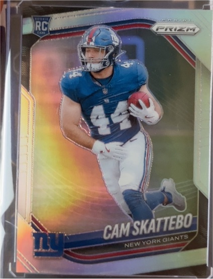 2025 Panini Prizm #363 Cam Skattebo — front