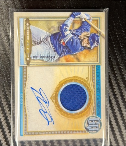 2020 Topps Gypsy Queen #39B Vladimir Guerrero Jr. — front