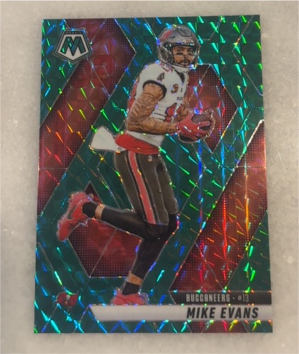 2025 Panini Mosaic #192 Mike Evans — front