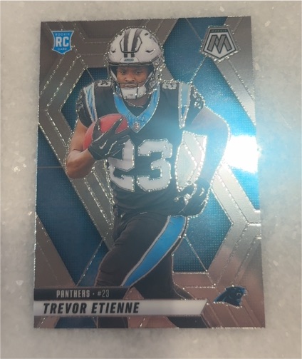 2025 Panini Mosaic #340 Trevor Etienne — front