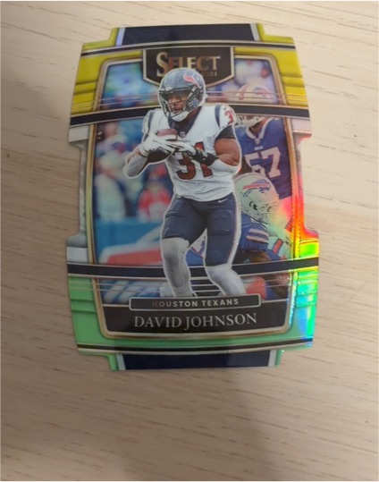 2021 Panini Select #15 David Johnson — front