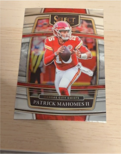 2021 Panini Select #2 Patrick Mahomes II — front