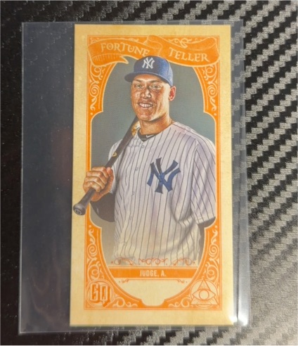 2020 Topps Gypsy Queen #FTM-20 Aaron Judge Fortune Teller Mini — front