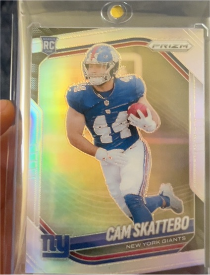 2025 Panini Prizm #363 Cam Skattebo — front