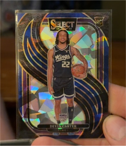 2024-25 Panini Select #174 Devin Carter — front