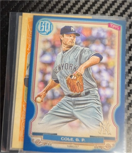 2020 Topps Gypsy Queen #93 Gerrit Cole — front