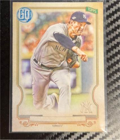 2020 Topps Gypsy Queen #169 Adam Ottavino — front