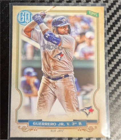 2020 Topps Gypsy Queen #48 Vladimir Guerrero Jr. — front