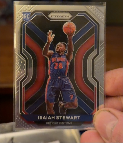 2020-21 Panini Prizm #254 Isaiah Stewart — front