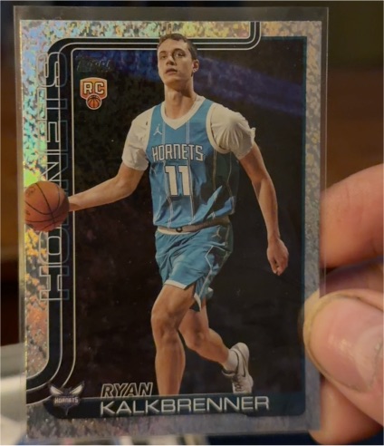 2025-26 Topps #234 Ryan Kalkbrenner — front