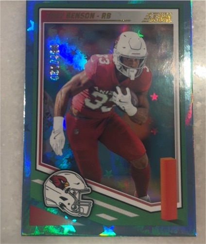 2025 Panini Score #281 Trey Benson — front