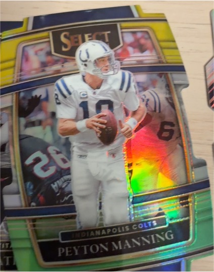 2021 Panini Select #35 Peyton Manning — front