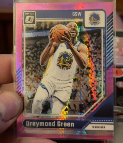 2024-25 Panini Donruss Optic #129 Draymond Green — front