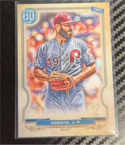 2020 Topps Gypsy Queen #89 Jake Arrieta — front