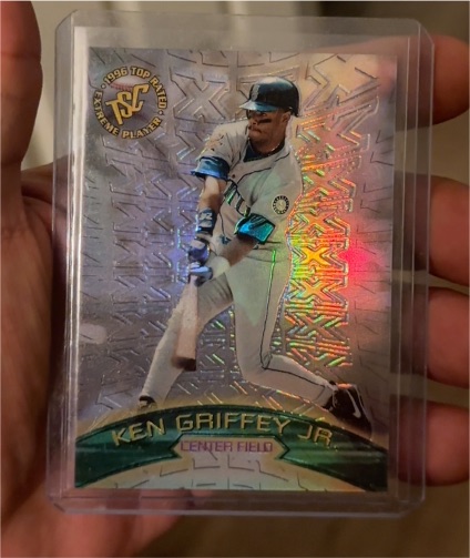 1996 Topps Stadium Club Extreme Players #EW8 Ken Griffey Jr — front