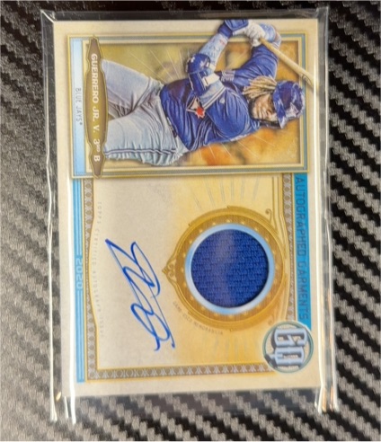 2022 Topps Gypsy Queen #AG-VGJ Vladimir Guerrero Jr. — front