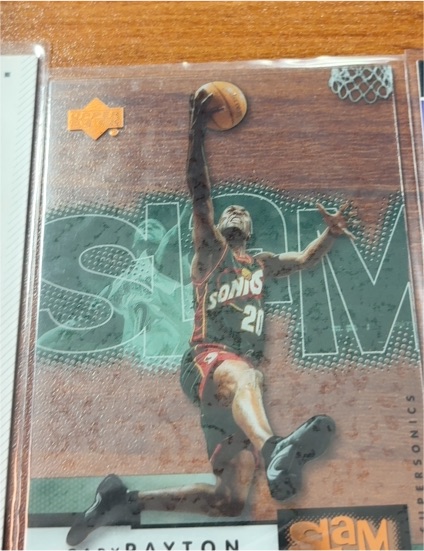 2000-01 Upper Deck Slam #51 Gary Payton — front