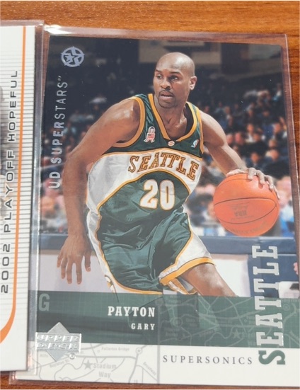 2002-03 Upper Deck UD Superstars #223 Gary Payton — front