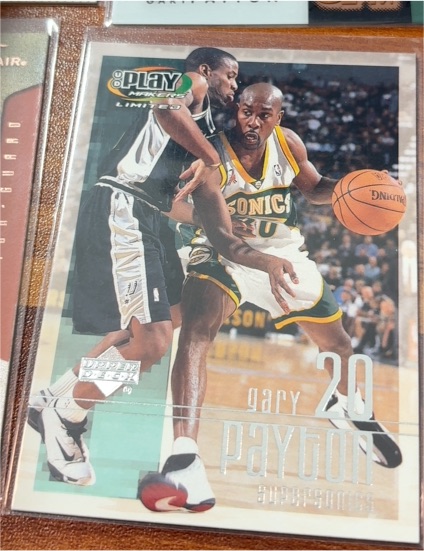 2001-02 Upper Deck Playmakers Limited #88 Gary Payton — front