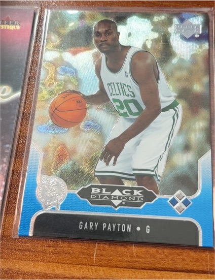 2004-05 Upper Deck Black Diamond #87 Gary Payton — front