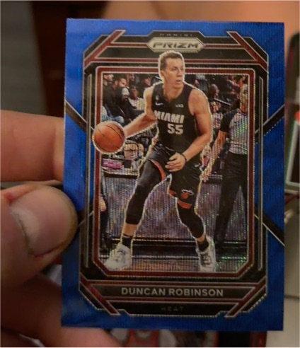 2020-21 Panini Prizm #181 Duncan Robinson — front