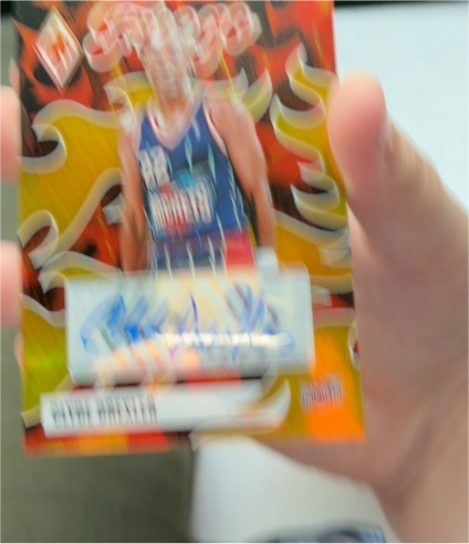 2023-24 Panini Baseline Autographs #BA-RR Ricky Rubio — front