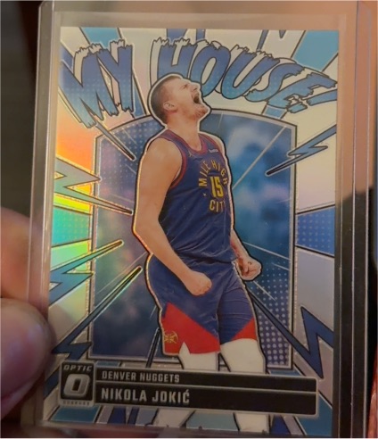 2024-25 Panini Donruss Optic #20 Nikola Jokić My House! — front