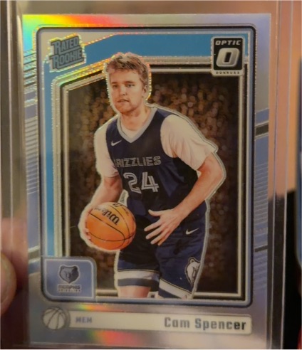 2024-25 Panini Donruss Optic #269 Cam Spencer — front