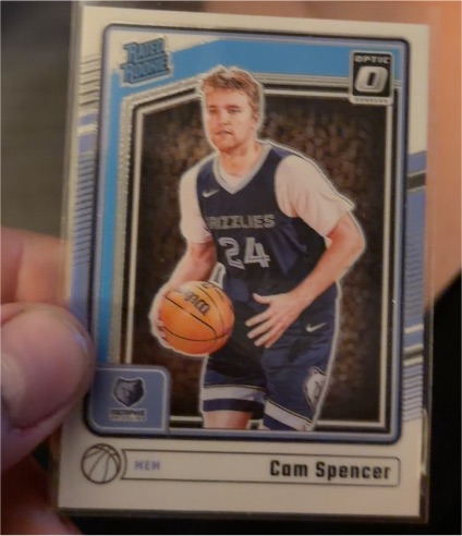 2024-25 Panini Donruss Optic #269 Cam Spencer — front