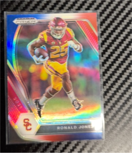 2021 Panini Prizm Draft Picks #84 Ronald Jones II — front