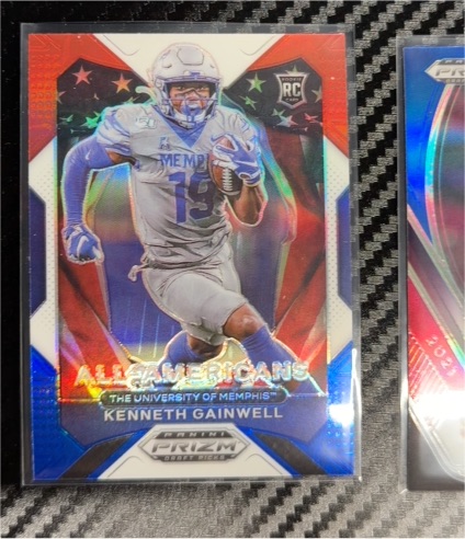 2021 Panini Prizm Draft Picks #194 Kenneth Gainwell — front