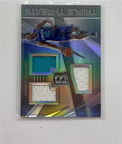 2017-18 Panini Spectra Triple Threats #TT-39 Dwight Howard — front