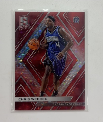 2017-18 Panini Spectra #96 Chris Webber — front